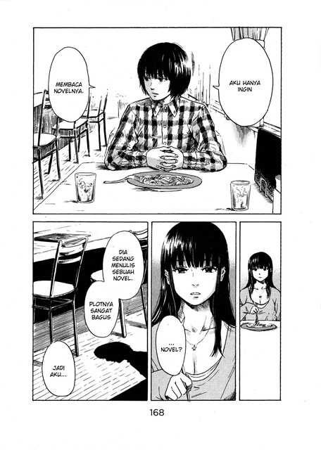 Aku no Hana Chapter 42 Gambar 13